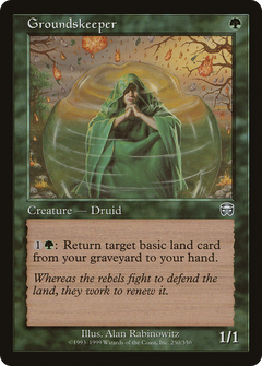 Groundskeeper [Mercadian Masques]-1