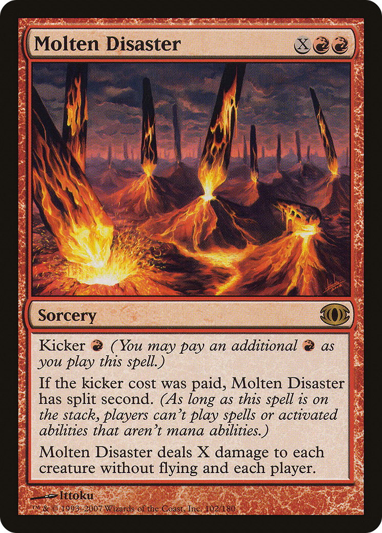 Molten Disaster [Future Sight]-1