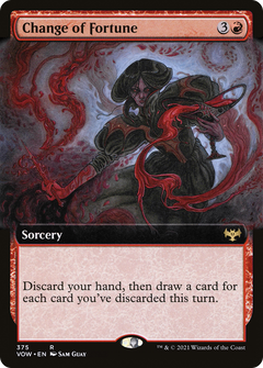 Change of Fortune (Extended Art) [Innistrad: Crimson Vow]-1