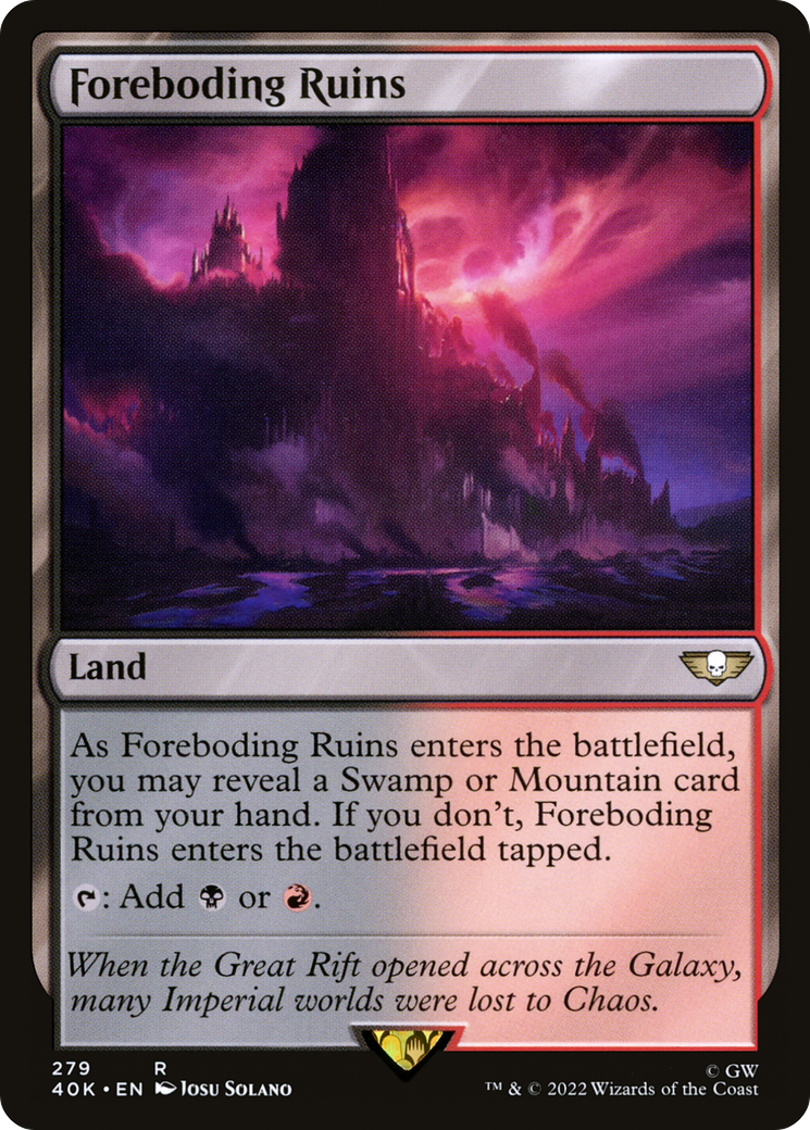 Foreboding Ruins [Warhammer 40,000]-1