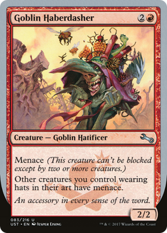 Goblin Haberdasher [Unstable]-1