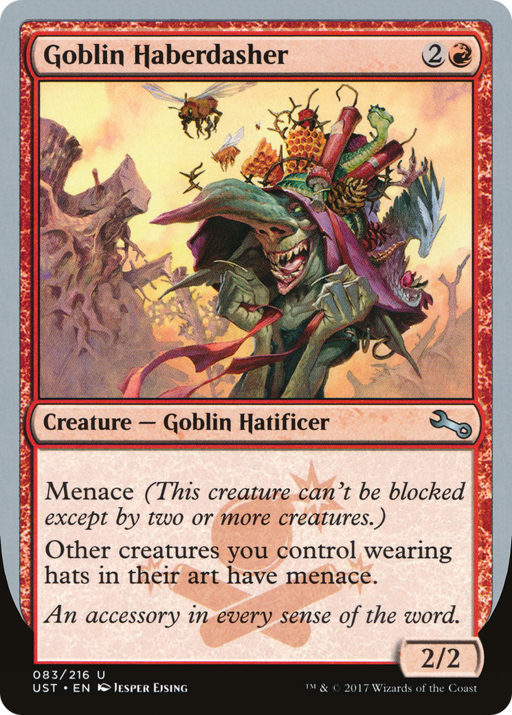 Goblin Haberdasher [Unstable]-1