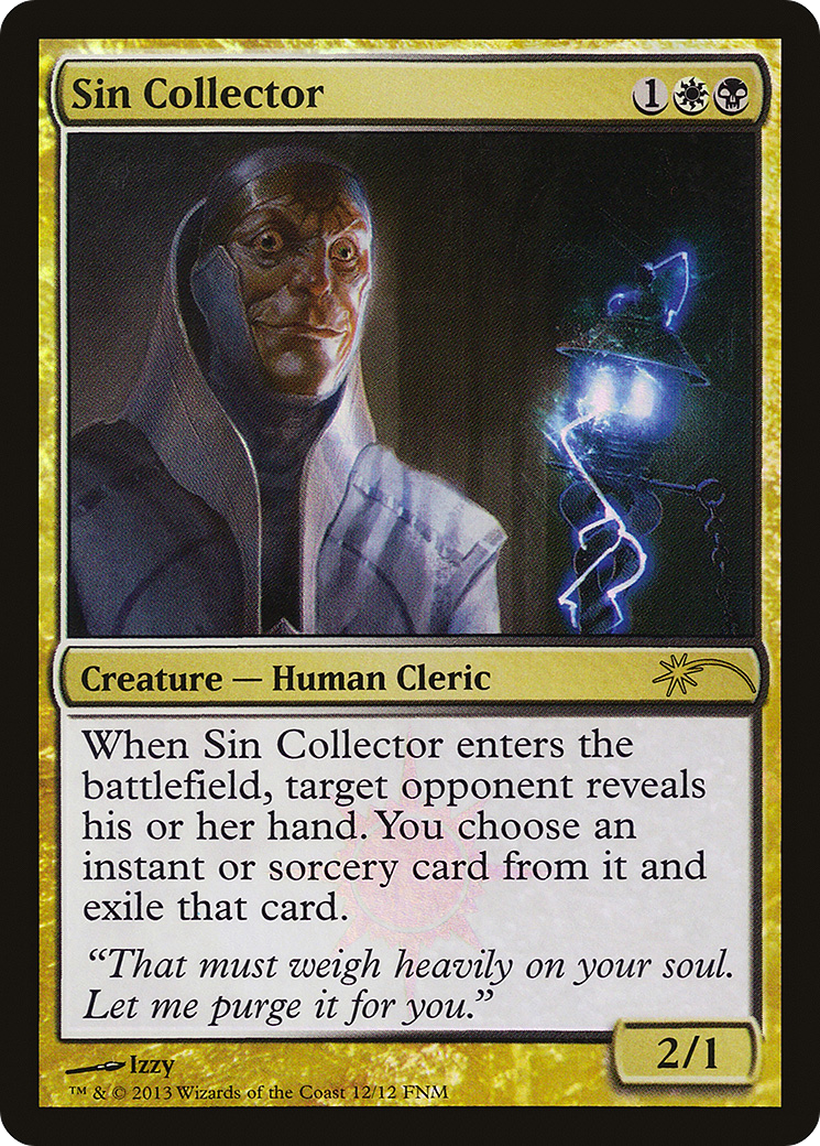 Sin Collector [Friday Night Magic 2013]-1