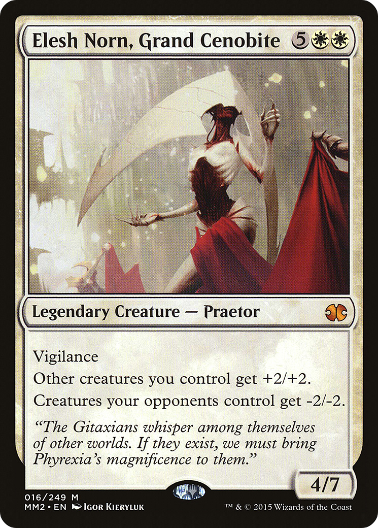 Elesh Norn, Grand Cenobite [Modern Masters 2015]-1