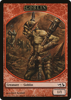 Goblin Token [Duel Decks: Elves vs. Goblins Tokens]-1