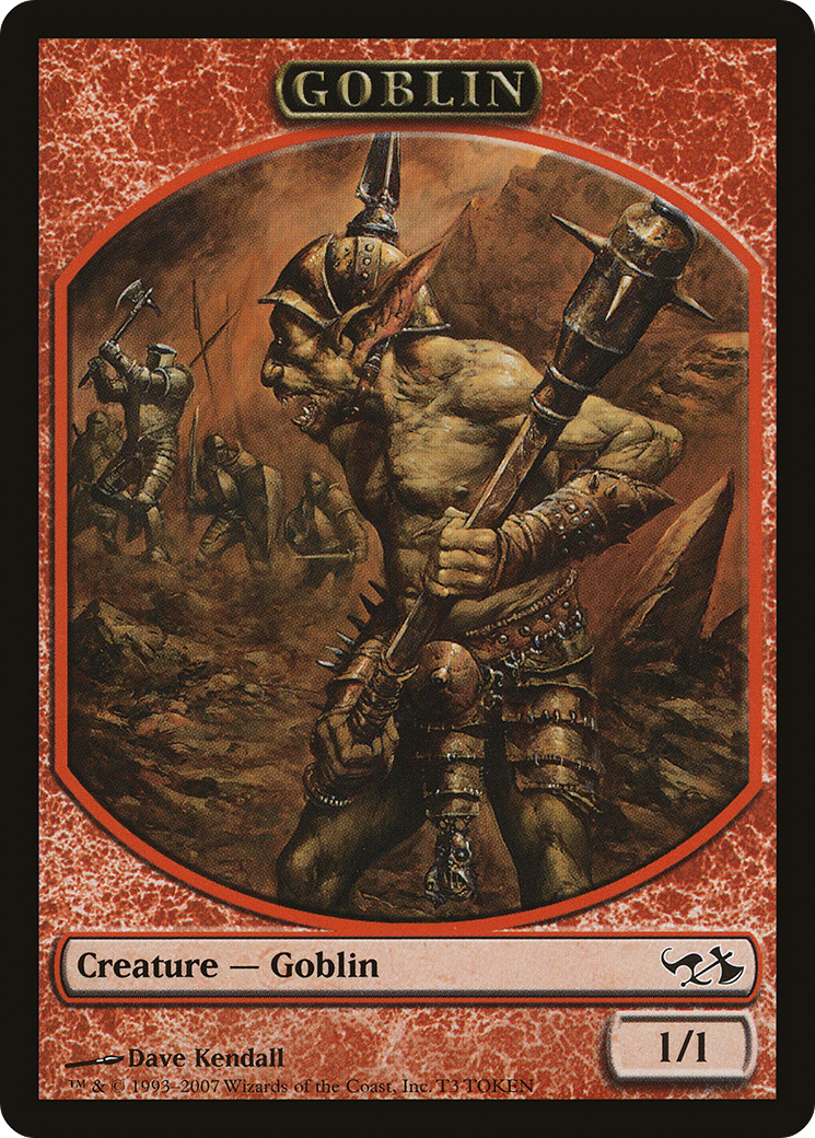 Goblin Token [Duel Decks: Elves vs. Goblins Tokens]-1