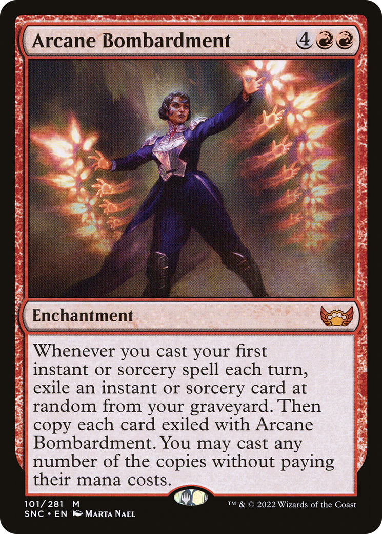 Arcane Bombardment [Streets of New Capenna]-1