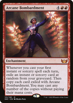 Arcane Bombardment [Streets of New Capenna]-1