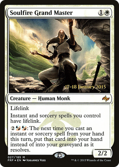 Soulfire Grand Master [Fate Reforged Prerelease Promos]-1