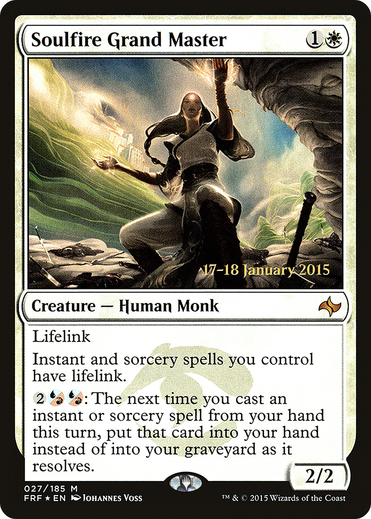 Soulfire Grand Master [Fate Reforged Prerelease Promos]-1