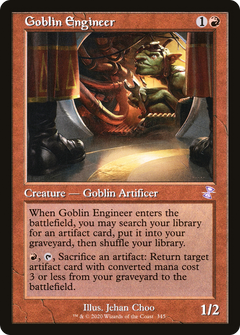 Goblin Engineer (Timeshifted) [Time Spiral Remastered]-1
