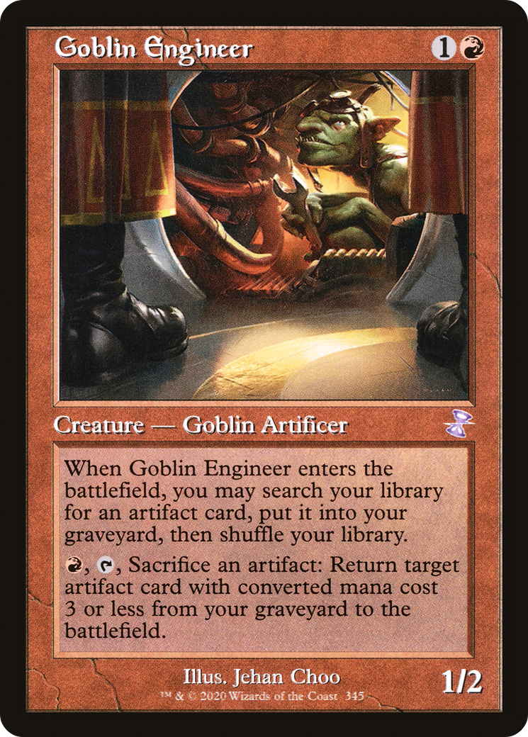 Goblin Engineer (Timeshifted) [Time Spiral Remastered]-1