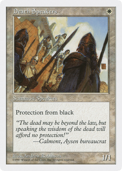 Death Speakers [Fifth Edition]-1