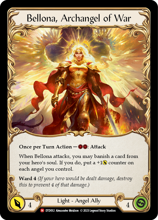 Figment of War // Bellona, Archangel of War [DTD012] (Dusk Till Dawn)