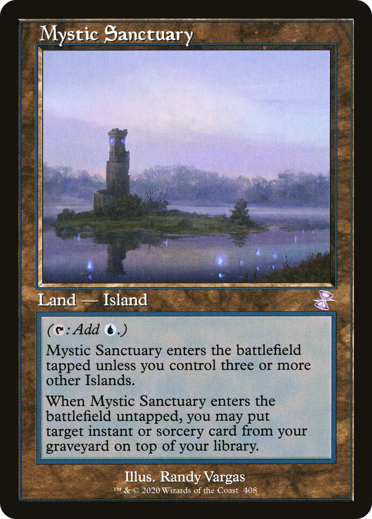 Mystic Sanctuary (Timeshifted) [Time Spiral Remastered]-1