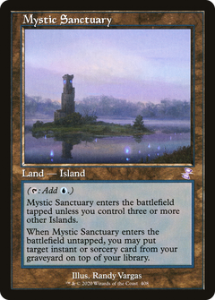 Mystic Sanctuary (Timeshifted) [Time Spiral Remastered]-1