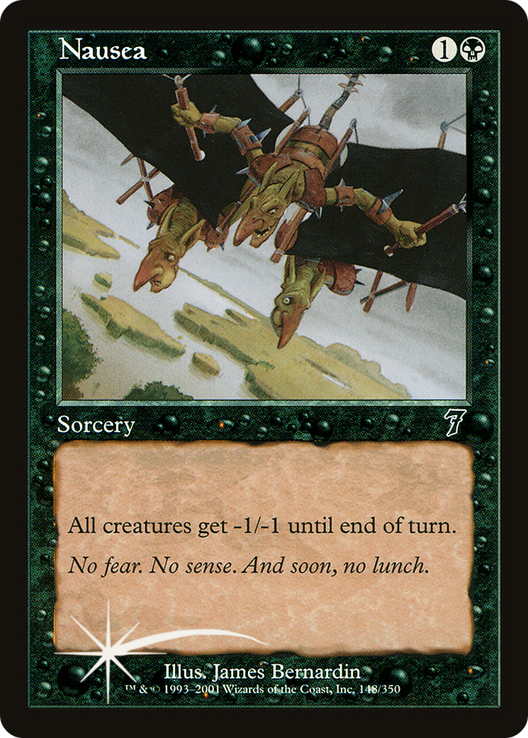 Nausea [Seventh Edition]-1