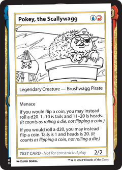 Pokey, the Scallywagg [Mystery Booster 2 Playtest Cards]-1