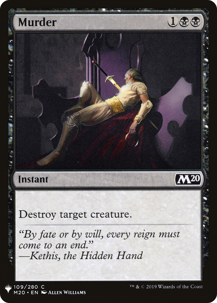 Murder [Mystery Booster]-1