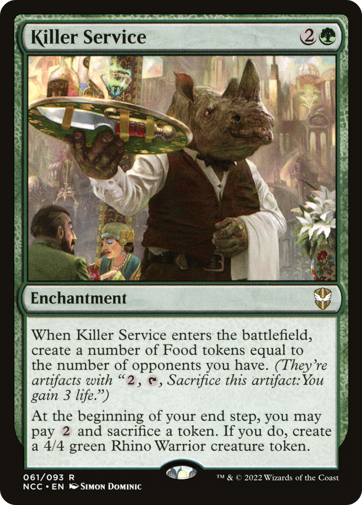 Killer Service [Streets of New Capenna Commander]-1
