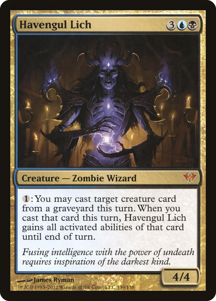 Havengul Lich [Dark Ascension]-1