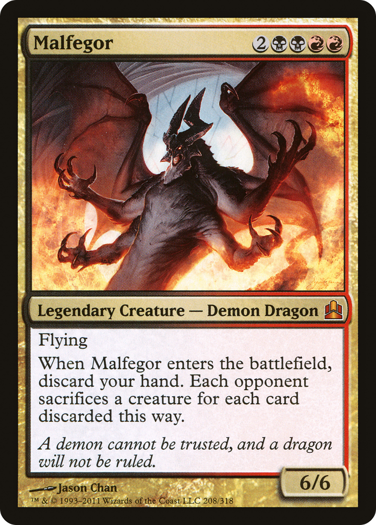 Malfegor [Commander 2011]-1