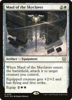 Maul of the Skyclaves [March of the Machine Commander]-1