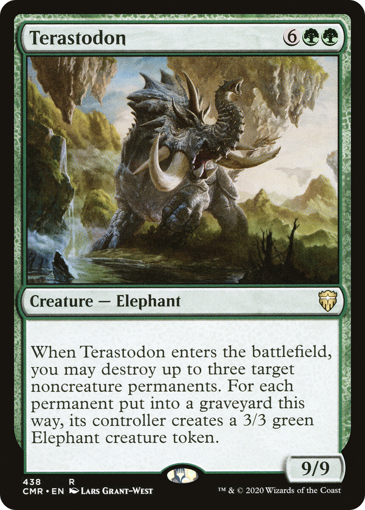 Terastodon [Commander Legends]-1