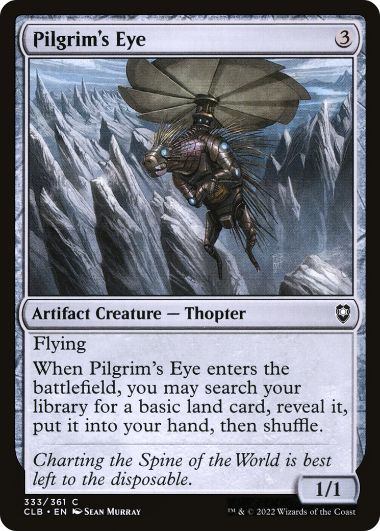 Pilgrim's Eye [Commander Legends: Battle for Baldur's Gate]-1