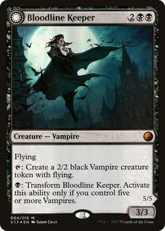 Bloodline Keeper // Lord of Lineage [From the Vault: Transform]-3