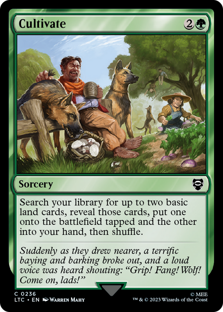 Cultivate [The Lord of the Rings: Tales of Middle-Earth Commander]-1