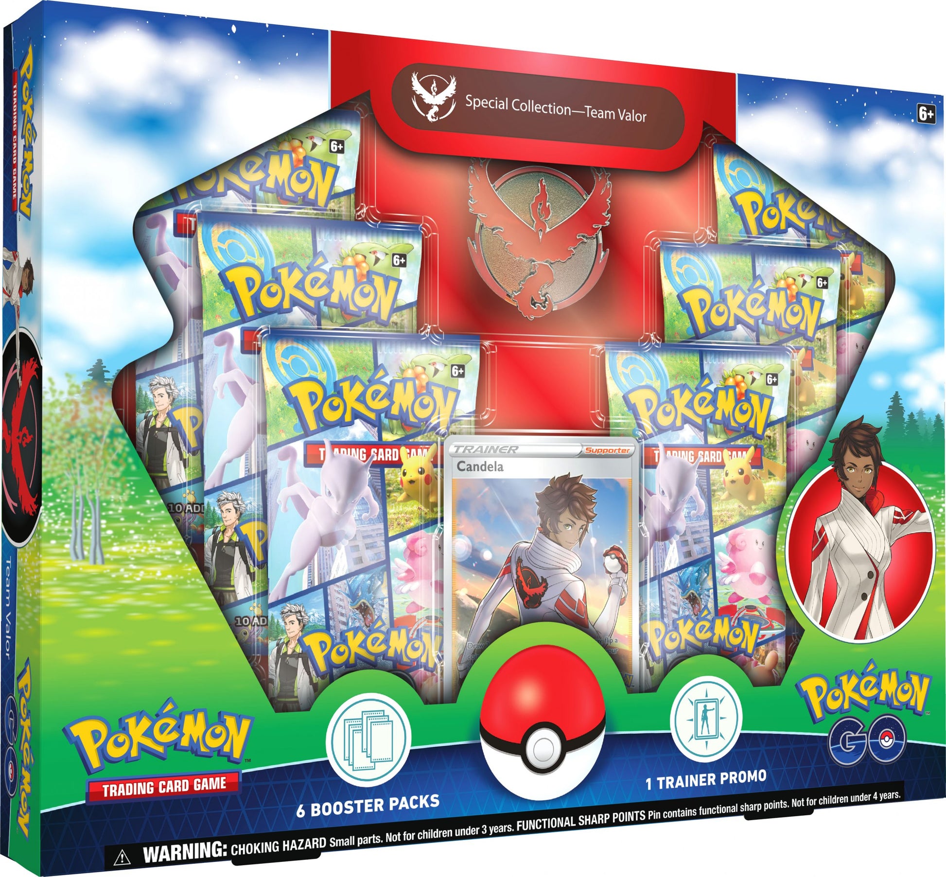 Pokemon GO - Special Collection (Team Valor)-1