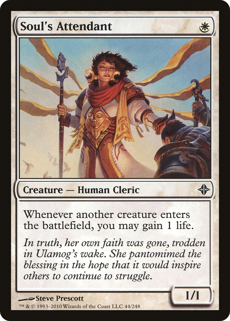 Soul's Attendant [Rise of the Eldrazi]-1