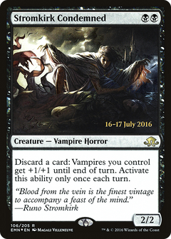 Stromkirk Condemned [Eldritch Moon Prerelease Promos]-1