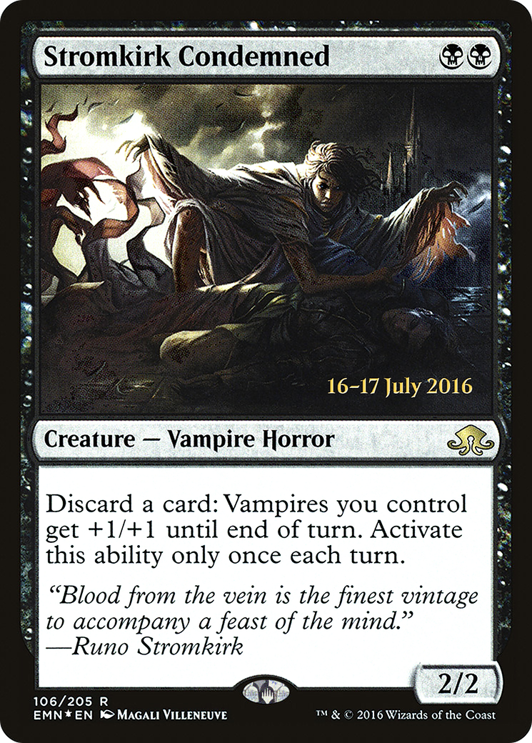 Stromkirk Condemned [Eldritch Moon Prerelease Promos]-1