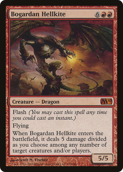 Bogardan Hellkite [Magic 2010]-1