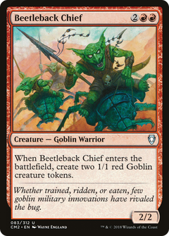 Beetleback Chief [Commander Anthology Volume II]-1