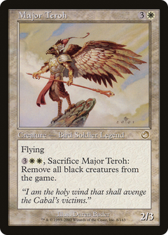 Major Teroh [Torment]-1