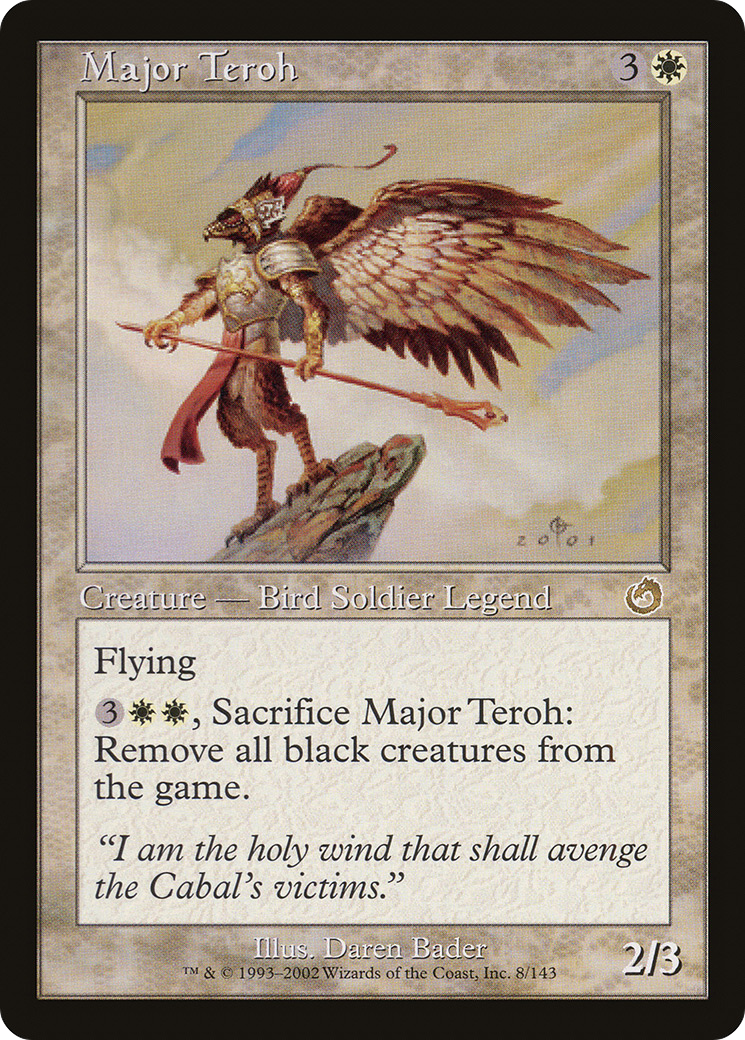 Major Teroh [Torment]-1