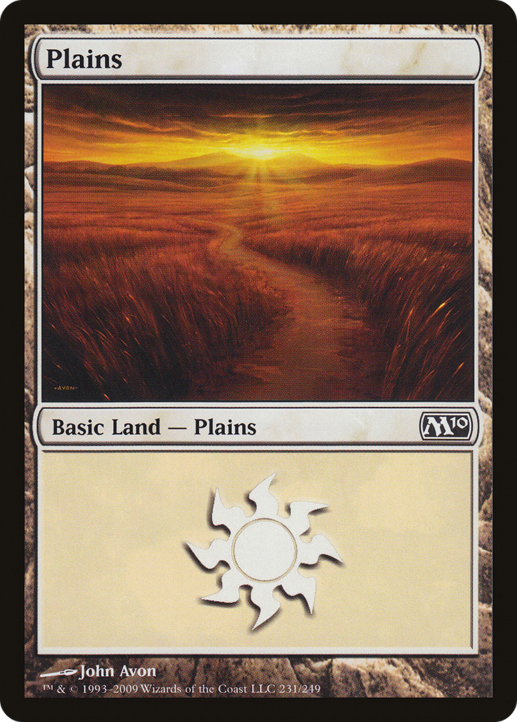Plains (231) [Magic 2010]-1