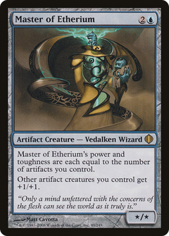 Master of Etherium [Shards of Alara]-1