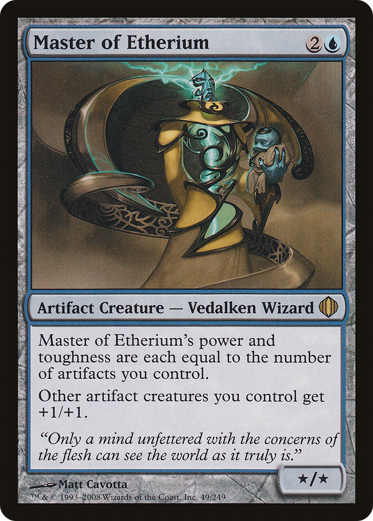 Master of Etherium [Shards of Alara]-1