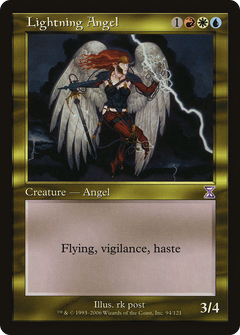 Lightning Angel [Time Spiral Timeshifted]-1