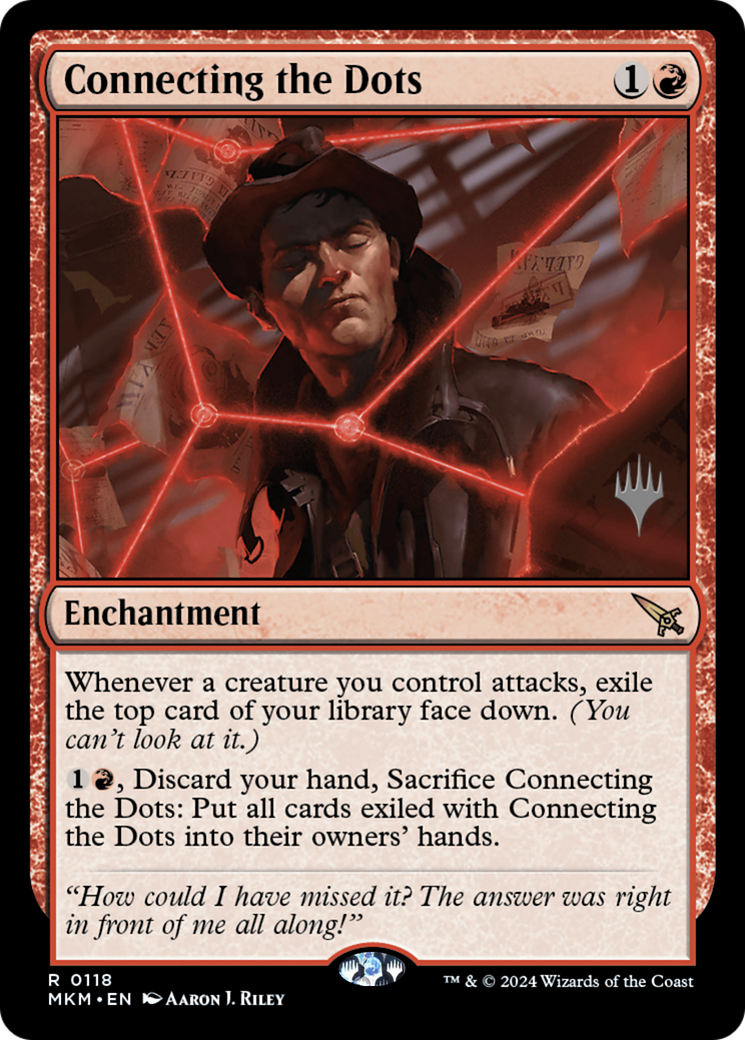 Connecting the Dots (Promo Pack) [Murders at Karlov Manor Promos]-1