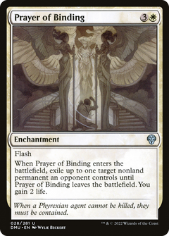 Prayer of Binding [Dominaria United]-1
