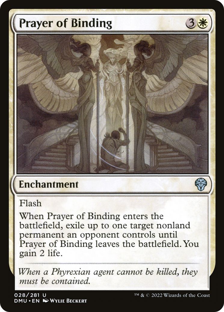 Prayer of Binding [Dominaria United]-1
