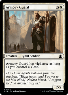 Armory Guard [Ravnica Remastered]-1