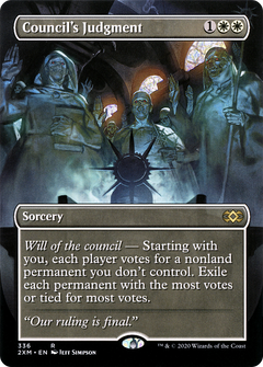 Council's Judgment (Toppers) [Double Masters]-1