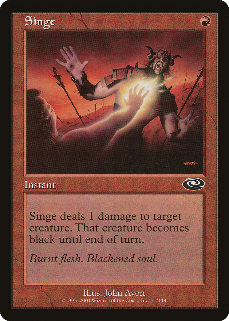 Singe [Planeshift]-1