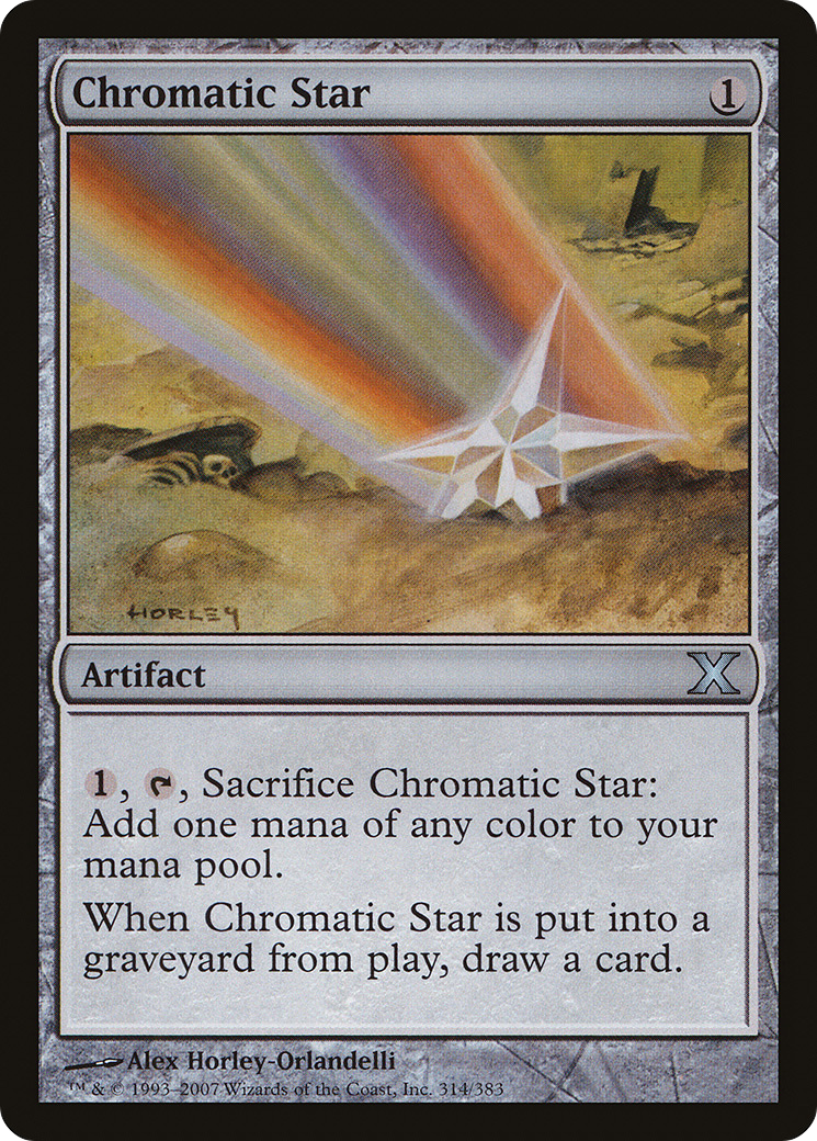 Chromatic Star [Tenth Edition]-1